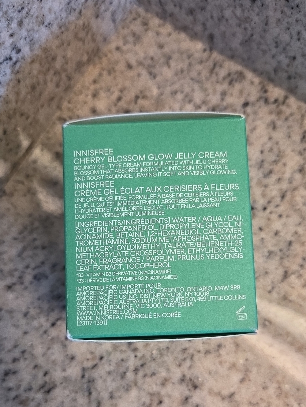 Innisfree Cherry Blossom Glow Jelly Cream - Picture 6 of 6